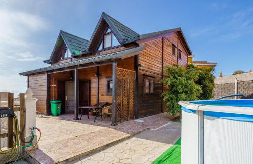 4BR Candelaria Wooden Home -Pool & Views - Parking - Foto 35