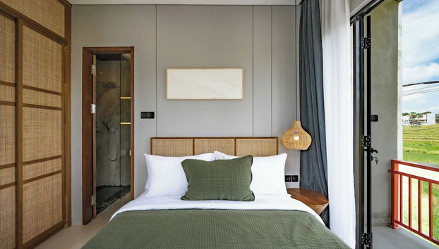 Casa Uno and Casa Dos Pererenan - Foto 5, Habitación