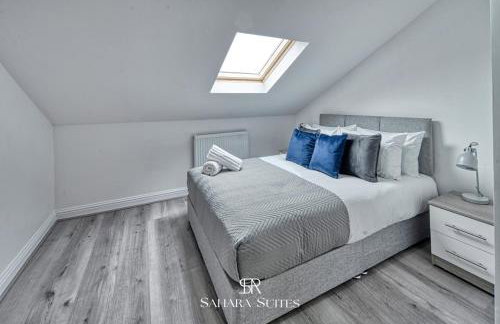 Spacious 5-Bedroom Home - Sleeps 10 - Manchester - Parking - Foto 20