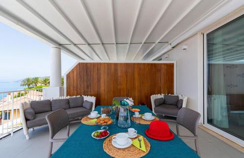 Villas d'Orlando - with private pool and sea view - Foto 51