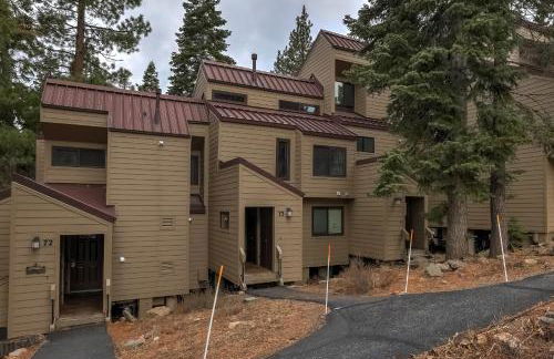 Alpine Escape: Tahoe Oasis Steps from Lake - Foto 28