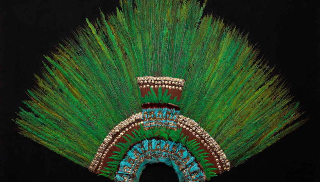 Montezuma's headdress