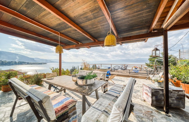 Magical View, Villa Asproneri, Kamena Vourla - Foto 47