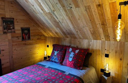 Chalet avec jacuzzi privé, vue sur les Vosges - Foto 32