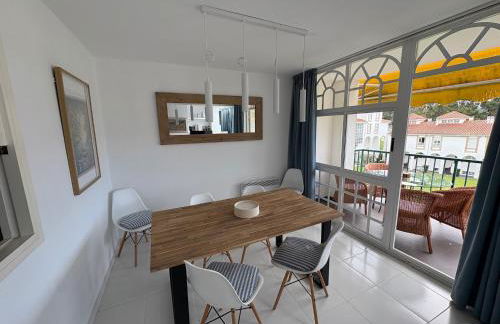 Apartamento con terraza y vistas al mar en la Isla de la Toja - Foto 13