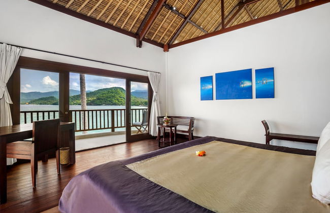 Villa Blanca by Alfred in Bali - Modern Luxury 5 Bdr Oceanfront Villa in Candidasa - Foto 15