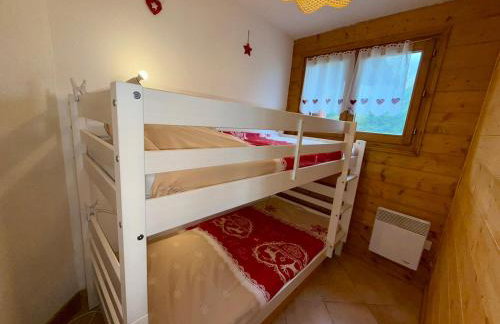 Mignon 2 pièces aux Saisies pour 4 pers, balcon - FR-1-293-416 - Foto 2