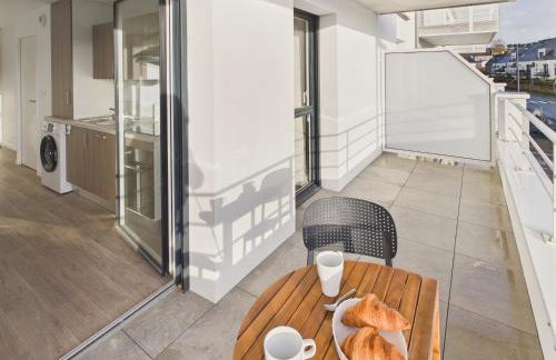 Plein centre ville - Appart pour 2 avec balcon - Foto 13