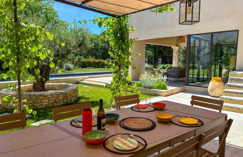 La Magnanerie 1818 villa de prestige 5 étoiles Luberon - Photo 21