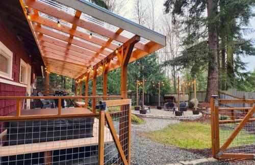 Cozy cabin on the Olympic Peninsula, Hot Tub - Foto 1