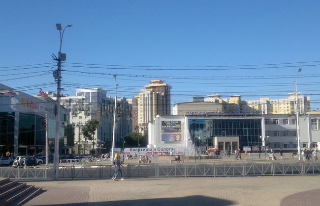 Apartment on Vokzalnaya 51A-1 - Foto 19