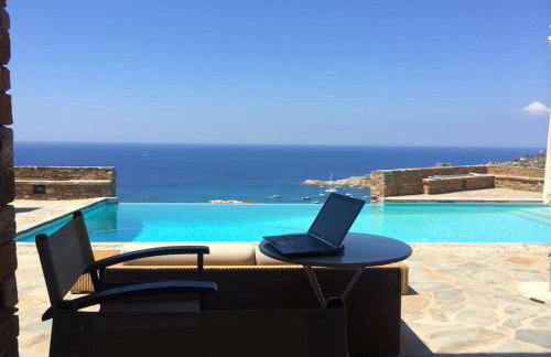 Luxury Cycladic Villa-Enjoy Infinity Pool Sunsets - Foto 23