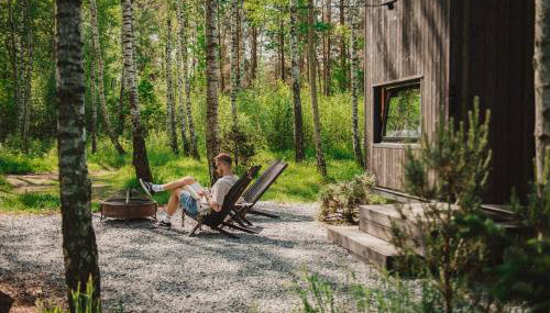 Hidden Base - romantyczna leśna kryjówka - Foto 2