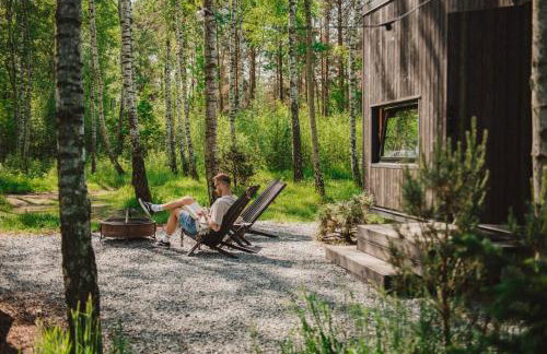 Hidden Base - romantyczna leśna kryjówka - Photo 2