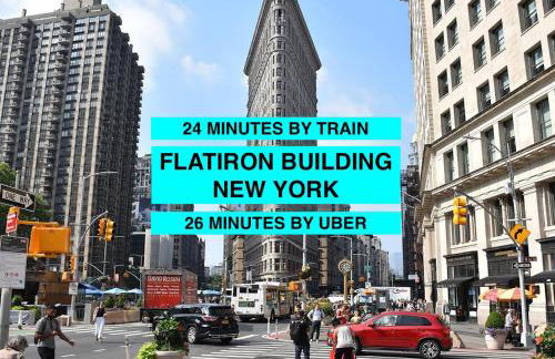 Luxury 2BR - Elevator-Gym-Laundry-10 Min to NYC - Foto 43