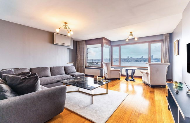 Duplex Flat w Panoramic Bosphorus View and Terrace - Foto 23
