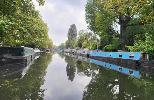Lovely Canal Boat in Little Venice for Family & Friends - Photo 19