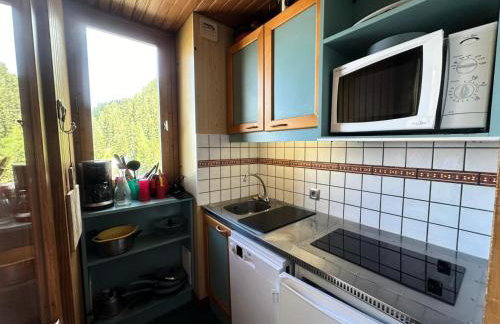 Residence 3000 Bail - Studio divisible fonctionnel · Ski aux pieds · Vue vallée MAE-7134 - Foto 5