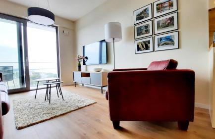 Comfortable Apartment A103 SEA VIEW 10th floor PARKING FREE - Foto 24