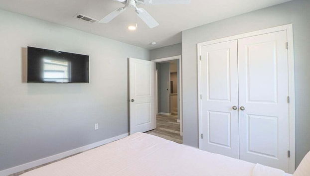 Cozy 2br/1ba Duplex Just Blocks From Downtown Biloxi, Beaches and Entertainment - Foto 4, Habitación