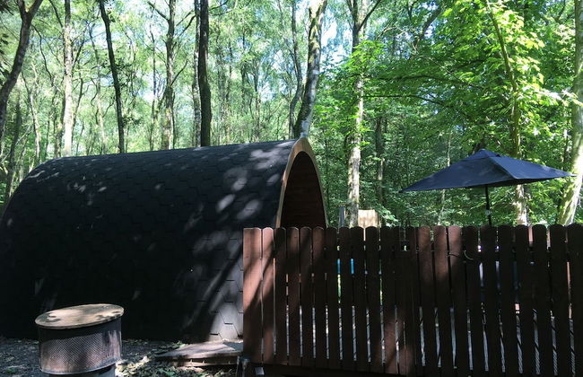 Broomhills Farm River Eco Pods - Foto 17