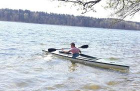 Lawendowy Domek nad jeziorem Szteklin - Foto 18