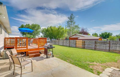 1 Mi to Main Street Vernal Updated Home with Yard! - Foto 23