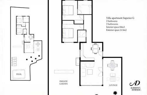 Superior G: private pool & concierge - Foto 18