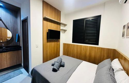 Loft exclusive a 200 metros da Ufu - Foto 12