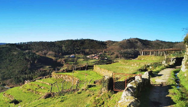 Randonnée à travers Sistelo