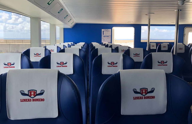 Traghetto da Lanzarote da Playa Blanca - Foto 2