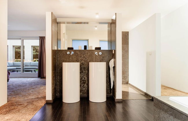 Lanaken Retreat Pool Jacuzzi and Sauna - Foto 39