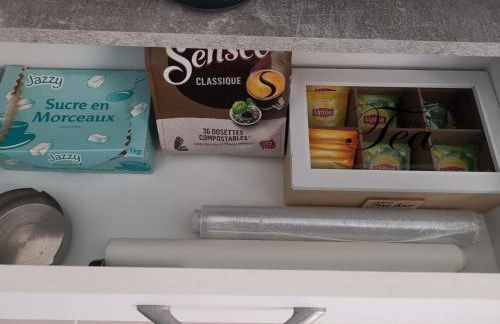 appartement vue mer,accès direct plage,fibre,clim,parking public gratuit - Foto 35