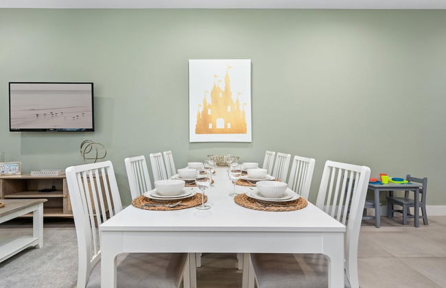 3 BR 3 BA Villa 5min Disneyworld BBQ Grill - Foto 12