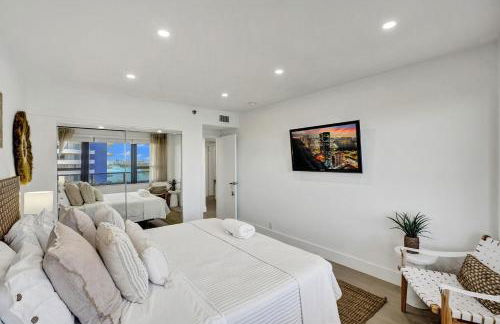 Luxury Ocean View Condo with Beach Service 1621 - Foto 48