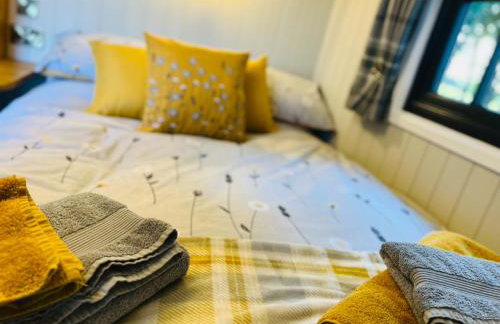 Herdie Hideaway - Shepherds Hut - Foto 23