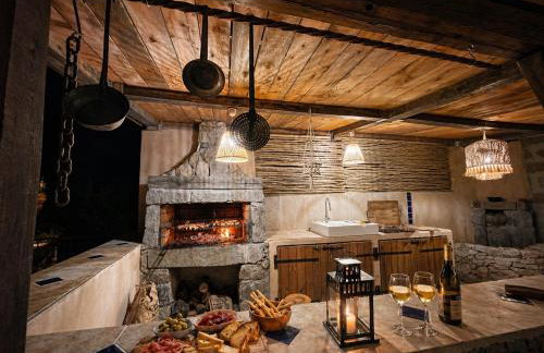 Casa Arena Authentique maison de village avec piscine au cœur de l’Alta Rocca - Zoza - Foto 46