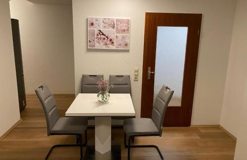 Appartement am Kaibach - Küche - Balkon - Bad - Foto 9