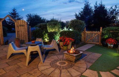 Lincoln Holiday Retreat View with Private Hot Tub - Foto 23