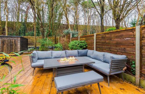 Unique Home in Northenden Urban Oasis sleeps 8 - Foto 25