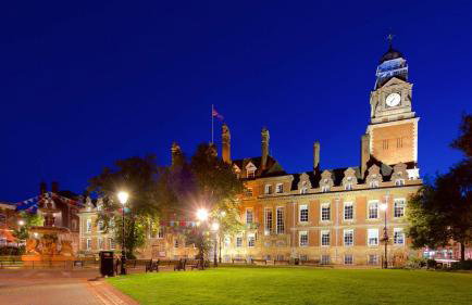 Luxury Retreat in the Heart of Leicester City Centre! - Foto 39