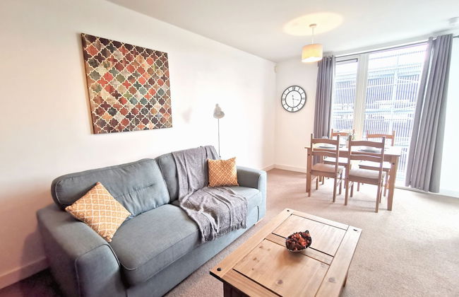 MK Hub Apartment with Oak Furniture - Foto 12