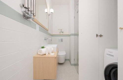 LUX Pastel Oasis Family Apartment with Parking & Gym by Renters Prestige - Foto 23