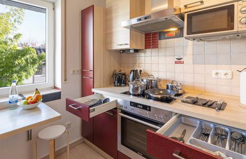 Katrin's Place - Wöllstadt Suiten mit Terrasse oder Balkonen - Photo 31