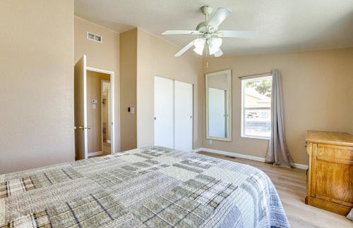 6 Mi to Downtown Pahrump Scenic Desert Retreat - Foto 17