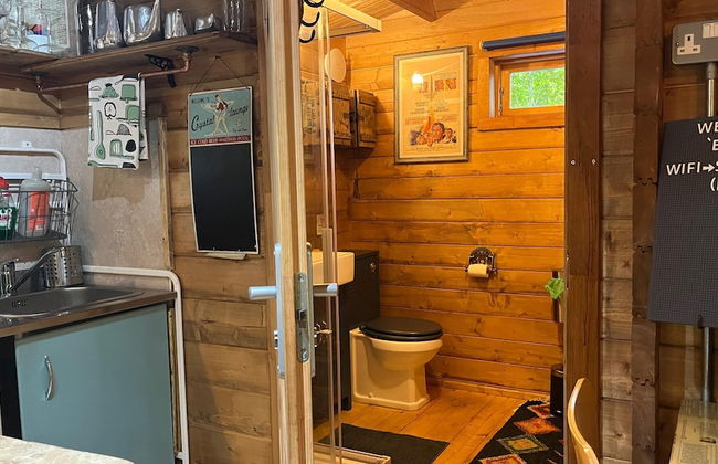 Retro Lodge nr Dartoor With hot tub & opt Sauna - Foto 19