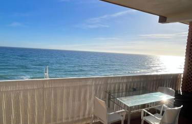 Studio vue mer bord de plage - Foto 1