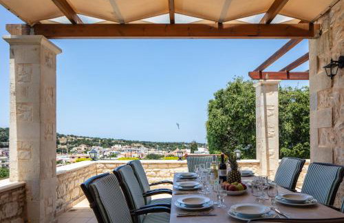 Villa Eleftherna - Majestic Evergreen Retreat with Scenic Views - Foto 5