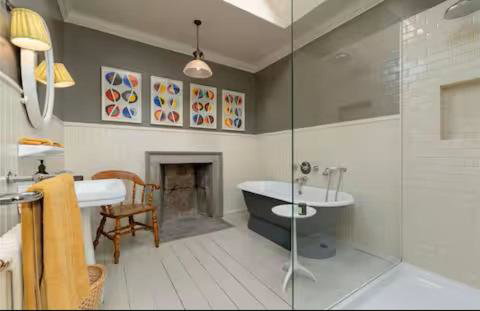 Elegant Georgian Retreat with Views of Arthurs Seat - Foto 33