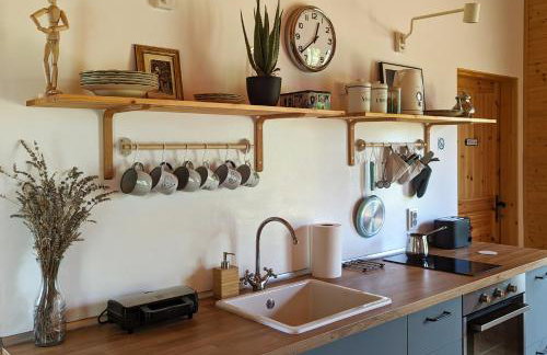 Wooden house Lekneno, near the airport - Foto 11